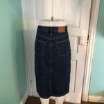 J.Crew  Denim Skirt sz27 Photo 4