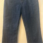 Style & Co tummy control dark wash boot cut jeans size 10 petite Photo 5
