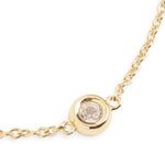 Marrin Costello | 14K Plated Gold & Genuine White Topaz Stone | NWT Photo 2