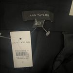 Ann Taylor  Paper Bag Waist High-Rise Ankle Pants in Black, Size 2, NEW Photo 4