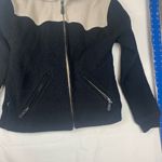 Burton  women's size large wool black ivory Snowscapes Jacket coat snowboard Photo 4