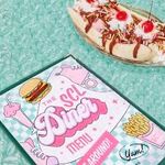 Stoney Clover Lane Flap Backpack Diner Collection Shimmer Cherry on Top NWT HTF Photo 16