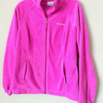 Columbia  Full Zip Fleece Jacket Md Photo 0