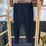 IC Collection Button Hem Slim Straight Crops Ankle Pants Photo 5