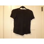 Terez ✨NEW  Bliss Women's Short Sleeve Tee Size L‎ Black NWT $85.00 Photo 4