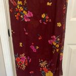 Old Navy Floral Printed Gauze Scarf Photo 5