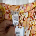 l*space NWT L* Yellow Floral Printed Cassidy Dress Photo 8