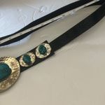FINAL MARKDOWN Turquoise like hammered belt Photo 4