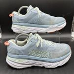 Hoka  One One Sneakers Womens Size 9.5 Bondi 7 1110519 BFBG Blue Running Shoes Photo 0