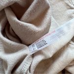 Free People  beach button tie front oversized‎ shirt cotton hemp Photo 4