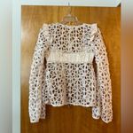 For Love & Lemons Free People Brooke Top Floral Crochet Boho Chic Hippie NWT S Photo 15