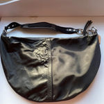 Coach  Nylon Shoulder Bag Leather shoulder Washable Wipeable Black No L04J-1892‎ Photo 7