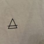 Eleven Paris Life is a Joke  White Tee with blue velvety letters Kate Is My Ex L Photo 6