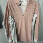 Peter Millar  Women’s 1/4 Zip Golf Jacket Size Small EUC Photo 2