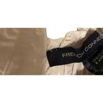 French Connection Nwt Cropped Linen Tank Top Cami Beach Coastal Photo 13