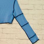 Boutique NEW Contrast Stitch Top Photo 13