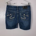 Silver Jeans  Suki super stretch cut Off jean shorts Photo 1