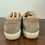 Ecco  Women’s Soft 7 tan leather sneaker comfort shoe size 6 Photo 5