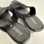Anne Klein  Black Hadya Wedge Sandals Women's Size 7.5 Summer Going‎ Out Career Photo 7
