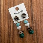 Madewell Geometric Stacking Acetate Earrings Photo 2