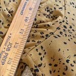 Garnet Hill  Wide Leg Knit Pull On lounge Pants Mustard Black Size SMALL TALL ‘23 Photo 4