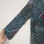 Desigual NWT Blue Maritsa Boho Mandalas Dress Size Medium Photo 4