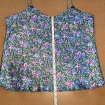 Erika Vintage Y2K Taylor Floral Satin Croped Camisole 90s Fairy Cottagecore Sz L Photo 8