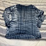 Lululemon Back in Action Long-sleeved Tie Dye Shirt Women's Size M Blue/White Photo 1