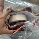 Dooney & Bourke Blue and White Checkered Shoulder Bag Photo 8