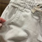 J.Crew City Fit Gray Linen Blend Drawstring Wide Leg Pants Size 8 Photo 6