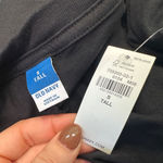 Old Navy  Black Shortsleeve Midi Shirt Dress Size Small Tall NWT Photo 2