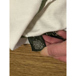 Eddie Bauer ‎ Shirt Women’s Large White Polo Short Sleeve Pima Cotton Preppy Golf Photo 4