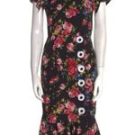 Dolce & Gabbana nwot dolce@gabanna rose print dress Photo 6