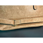 Stone & Co Crossbody Beige Tan Leather Shoulder Bag‎ Multi Pocket Travel Purse Photo 12