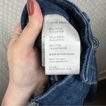 Good American Dark Wash Classic Slim Straight Jeans Photo 4