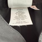 Finley Button Down Shirt SZ Small Sleeveless Mesh Black USA Made Luxury Classic Photo 8