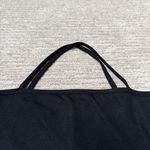 Nasty Gal  Black Ribbed Halter Bodysuit Photo 5