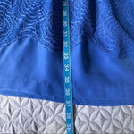 Antonio Melani Women's  Cornflower Blue Lace Dress Size 6 Wedding Guest Garden Photo 6