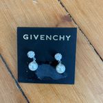Givenchy ☀️3/$25  Pearl drop fireball earrings Photo 0