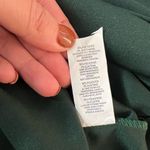 Pretty Little Thing Pretylittlething NWT Emerald Green Long Sleeve Wrap Waist Midi Dress Size 0 Photo 10