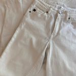 KanCan USA White Frayed Skinny Jeans Photo 1