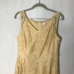 Dressystar Womens Golden Sleeveless Laced V Photo 2