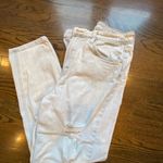 Wild Fable Jeans Size 10 Light Bleach Wash Ripped Mom Jeans Highest Rise Photo 8