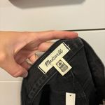 Madewell  Rigid Denim High-Waist Straight Mini Skirt in Berridge Wash NWT Photo 5