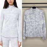 Lululemon  Define Jacket *Luxtreme Incognito Camo Jacquard Alpine White Starlight Photo 1