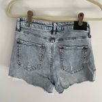 BCBGeneration NEW  high raise 4” distressed shorts size 7/28 Photo 4