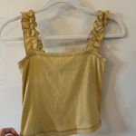 Abercrombie & Fitch Yellow Top Photo 0