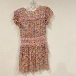 Love Shack Fancy NWT Marisela Dress in Pastel Confetti Size 0 Photo 6