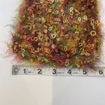 Handmade Soft Colorful Knit Scarf EUC OS Fuzzy Soft Boucle Photo 6