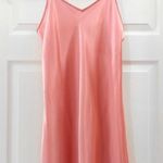 Victoria's Secret Victoria’s Secret Vintage Satin Slip Dress Pink sz Medium Photo 0